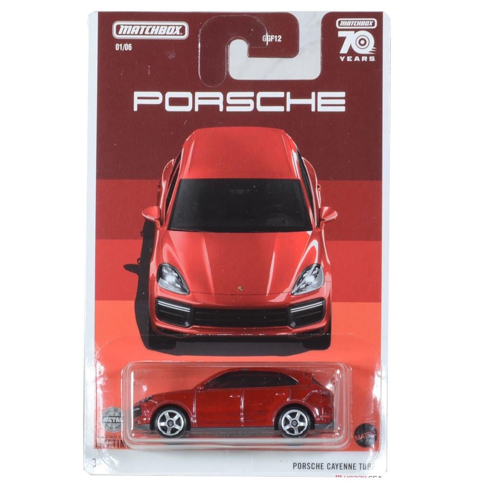 Matchbox Diecast Porshe Arabalar GGF12