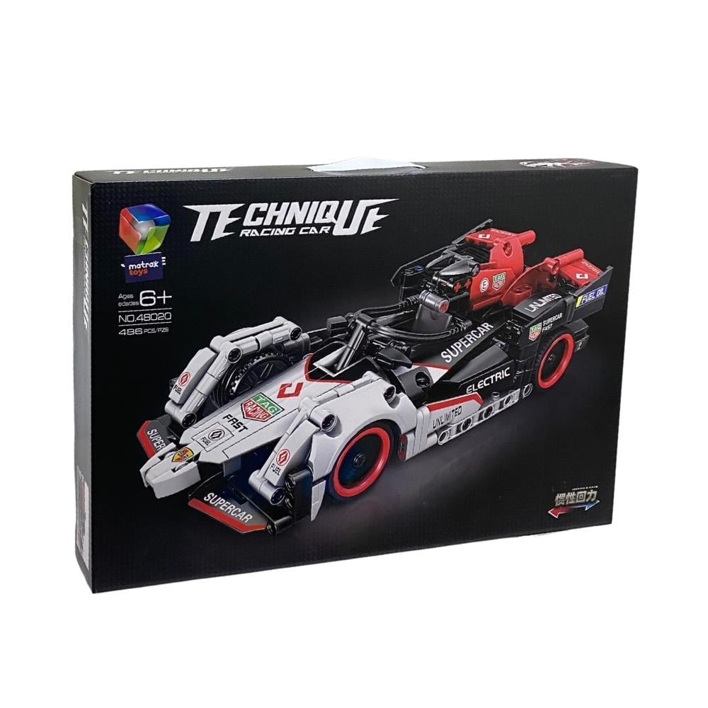 Matrax Oyuncak Lego Spor Araba 487 Parça