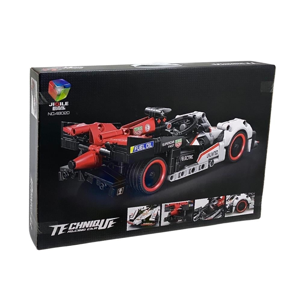 Matrax Oyuncak Lego Spor Araba 487 Parça