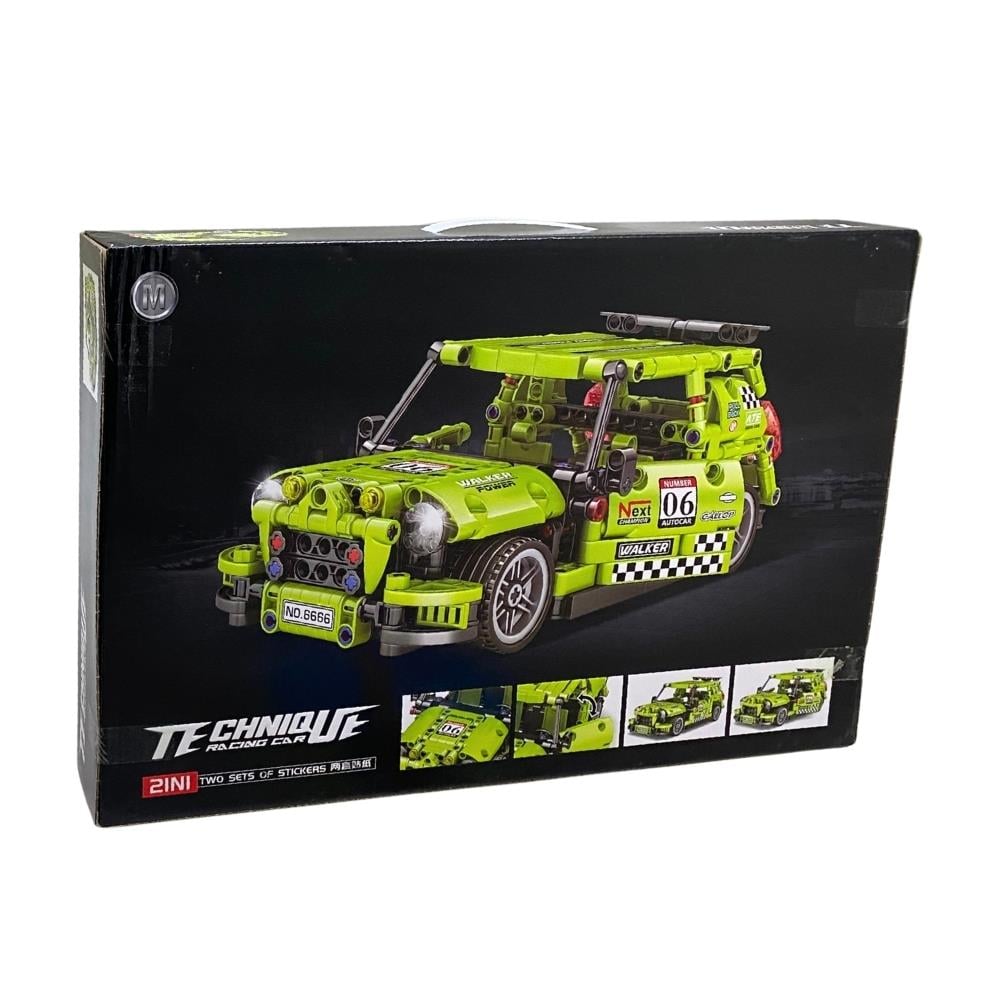 Matrax Oyuncak Lego Spor Araba 487 Parça
