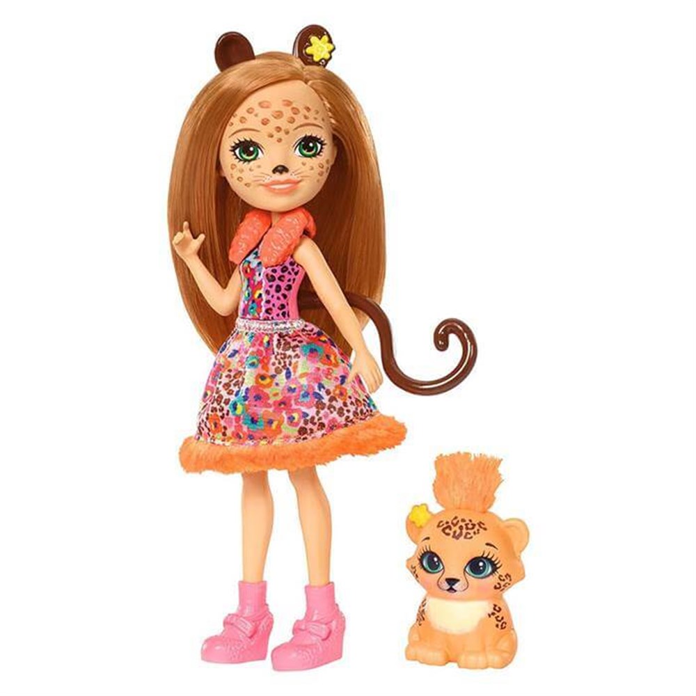 Mattel Enchantimals Popüler Karakter BebeklerFNH22 ENCHANTIMALS POPULER KARAKTER BEBEKLER Fiyatı | Samatlı Toptan Oyuncak - B2B