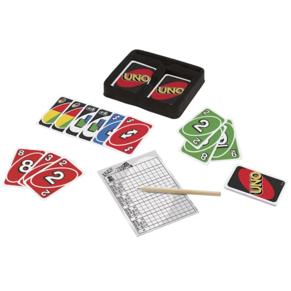 Mattel Games Uno Deluxe Kart Oyunu K0888