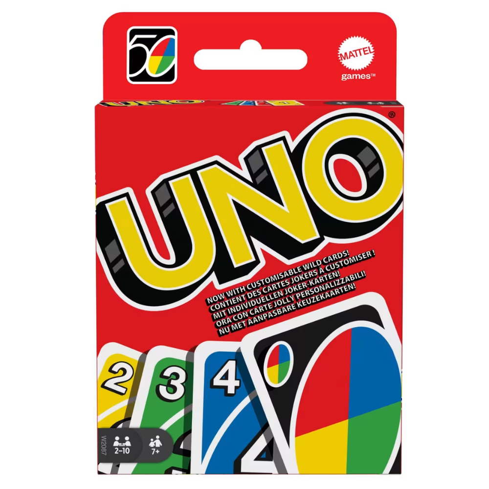 Mattel Games Uno Kartlar Klasik