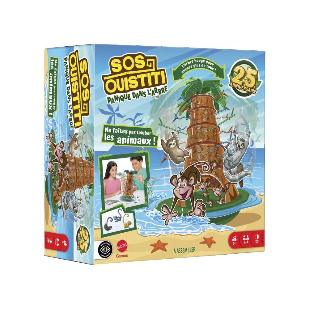Mattel Tumblin Monkeys 25. Yıl Özel Kutu Oyunu HTW65