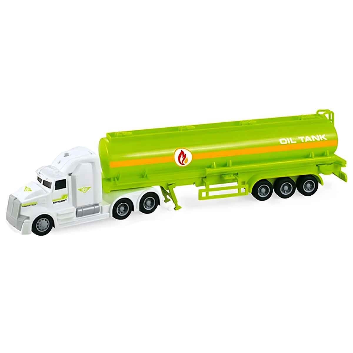 Maxx Wheels Sesli ve Işıklı Yakıt Tankeri 00002316