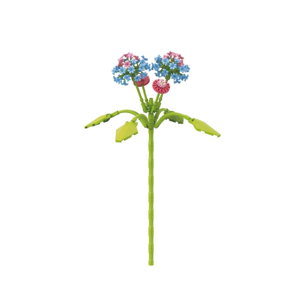 Mega Blok Çiçek Mine Çiçeği 132 Parça BIGT87H6