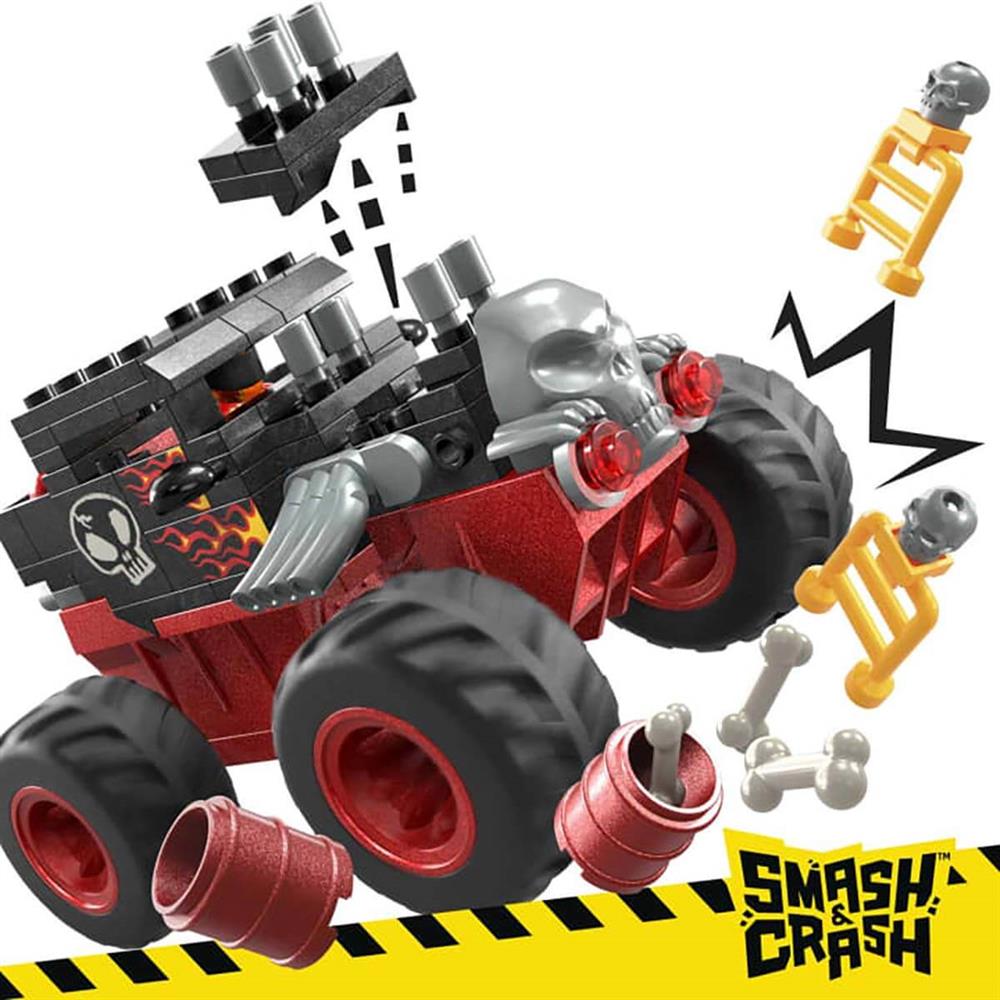 Mega Hot Wheels Smash N Crash Bone Shaker Çarpışma Pisti HKF87