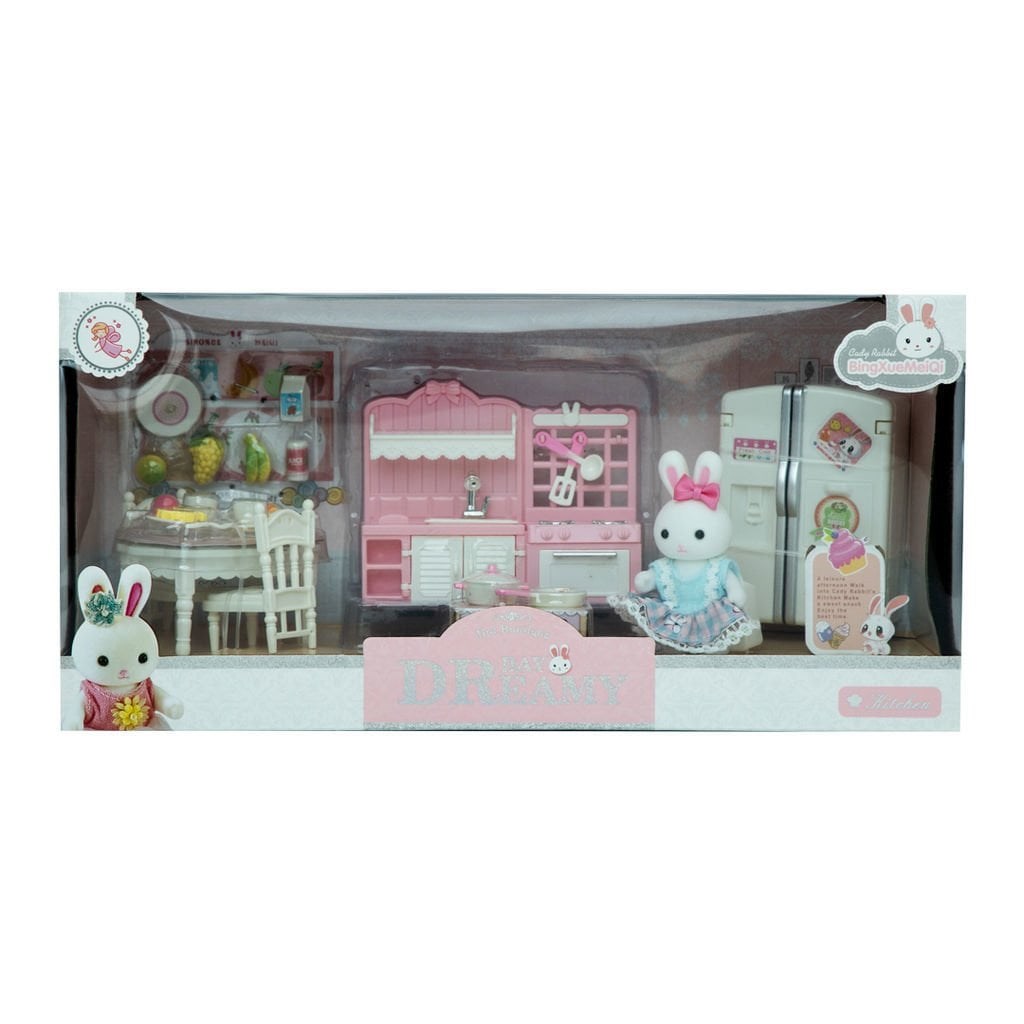 Mega Oyuncak Bay Dreamy Büyük Mutfak Oyun Seti