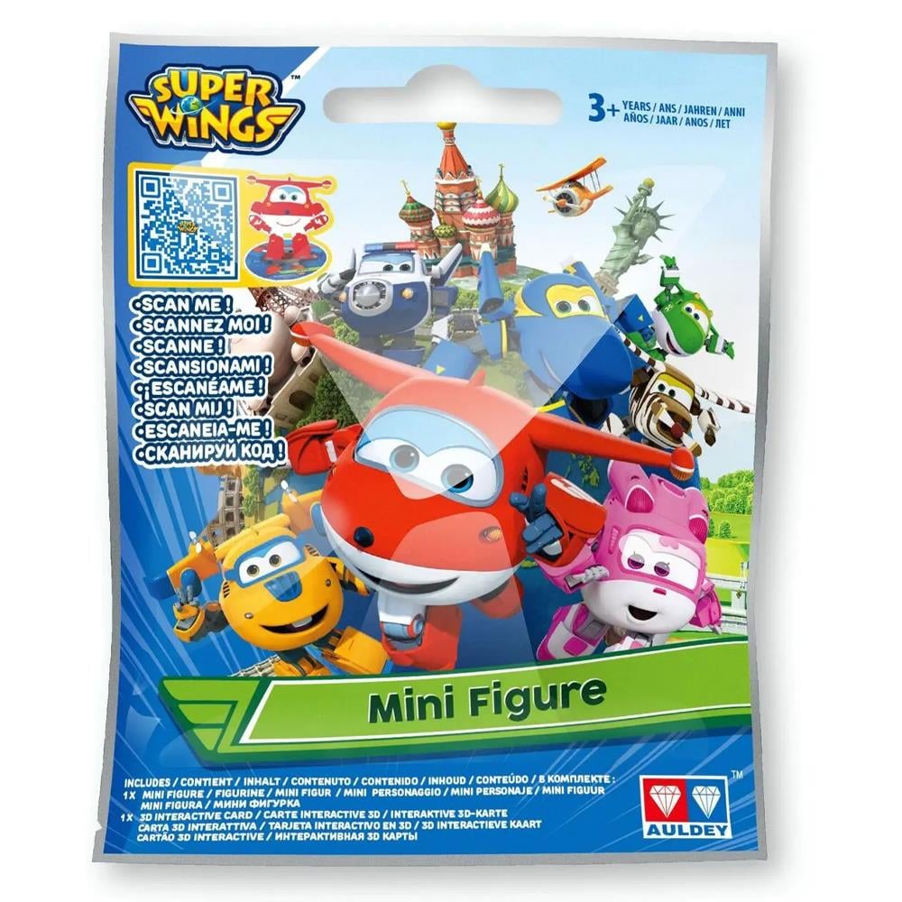 Mega Oyuncak Harika Kanatlar Kartlı Mini Figür Sürpriz Paket 10900