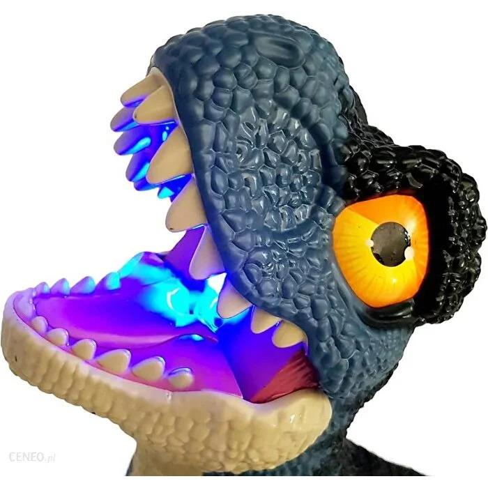 Mega Oyuncak Pilli Buhar Üfleyen Dinazor Velociraptor