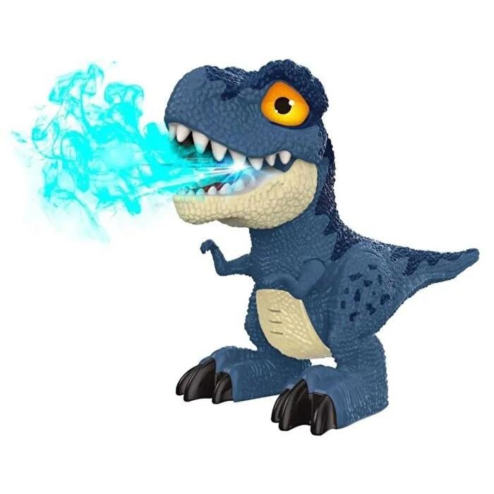 Mega Oyuncak Pilli Buhar Üfleyen Dinazor Velociraptor