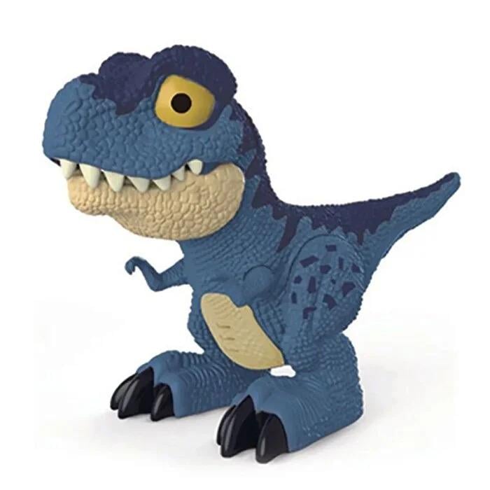 Mega Oyuncak Pilli Buhar Üfleyen Dinazor Velociraptor