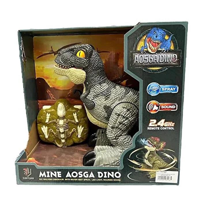 Mega Oyuncak Pilli Buhar Üfleyen Dinazor Velociraptor
