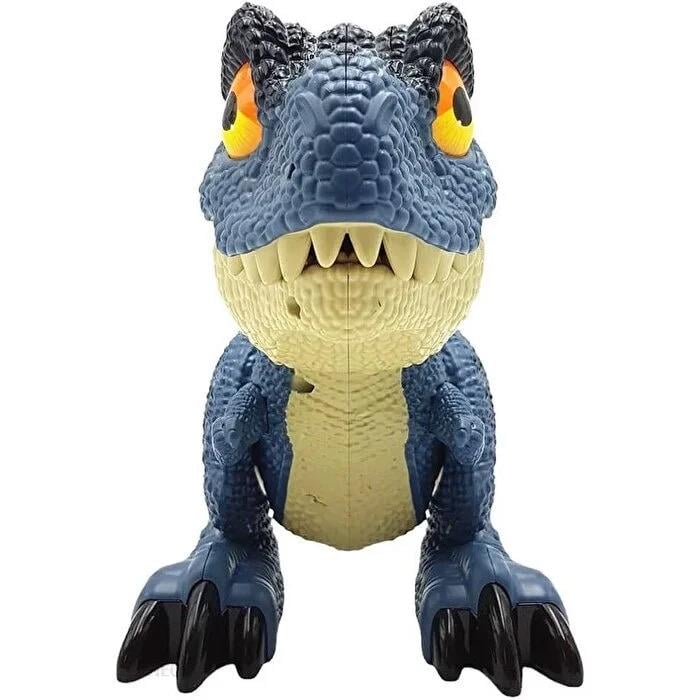 Mega Oyuncak Pilli Buhar Üfleyen Dinazor Velociraptor