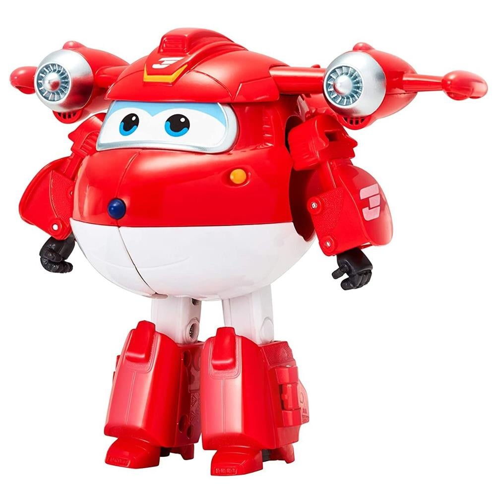 Mega Oyuncak Super Wings Transforming Supercharge Jett YW740283