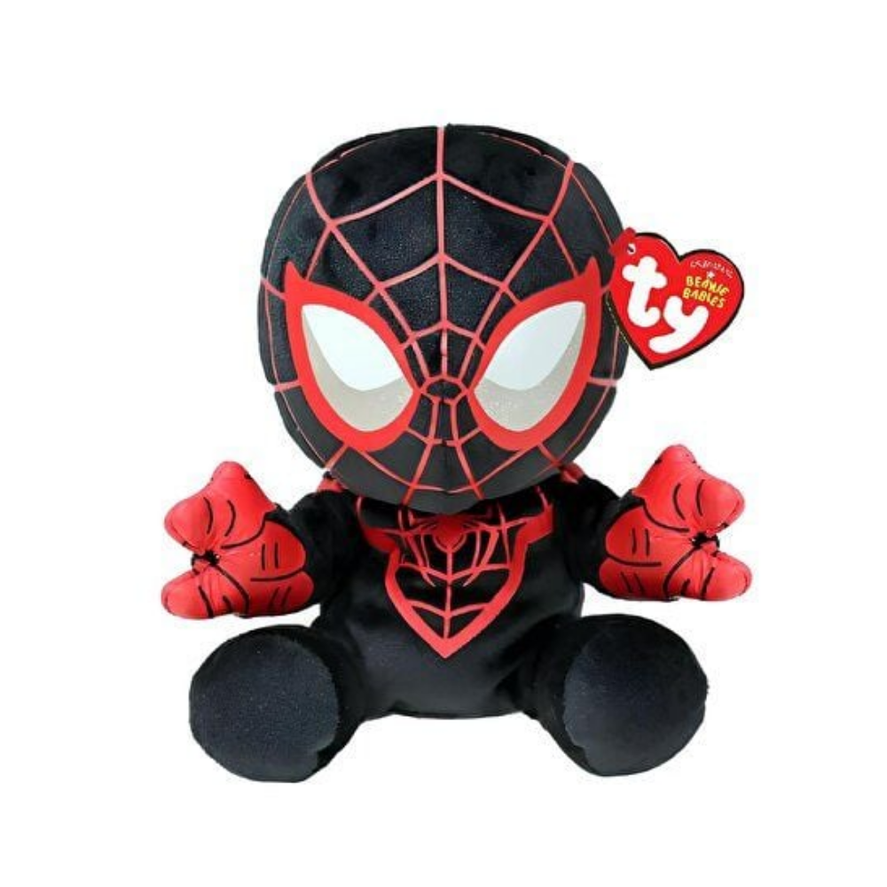 Mega Oyuncak TY Beanie Babies Marvel Miles Morales Peluş 20 cm.