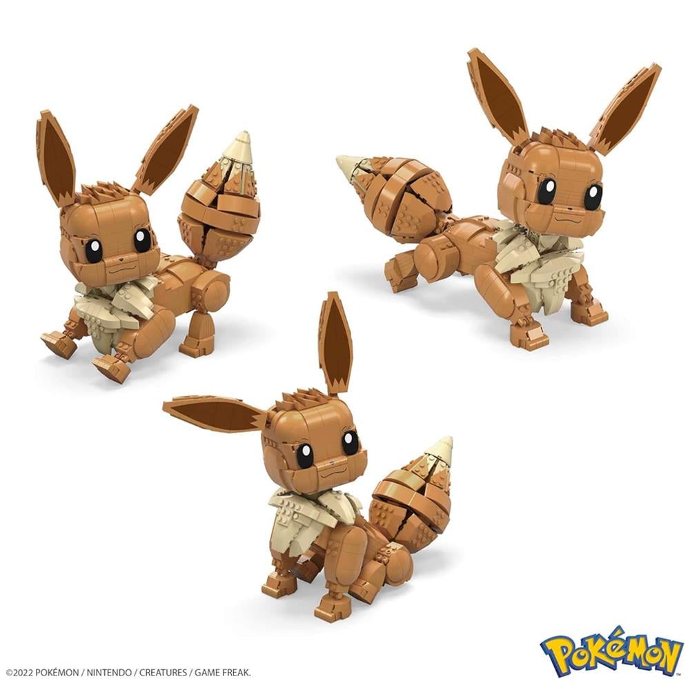 Mega Pokemon Jumbo Eevee GMD34