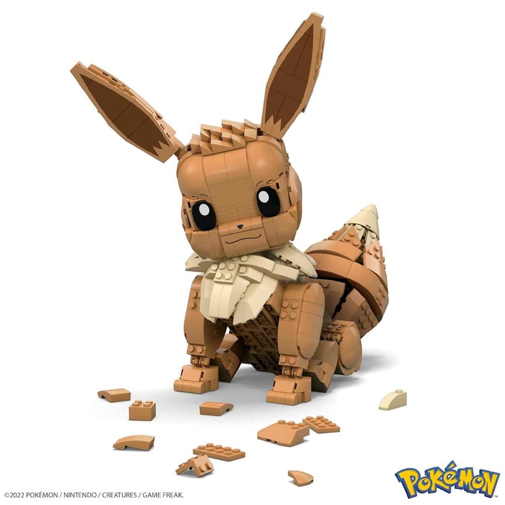 Mega Pokemon Jumbo Eevee GMD34