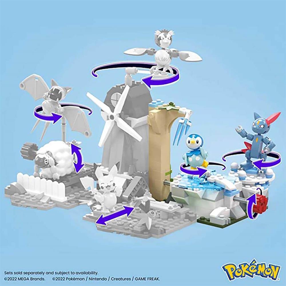 Mega Pokemon Kış Diyarı Macerası HKT20