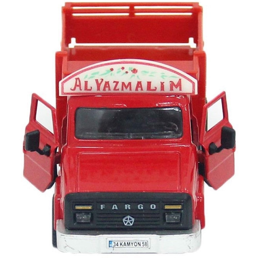 Metal Alyazmalım Çek Bırak Dodge Kamyon 006BIR16-BN