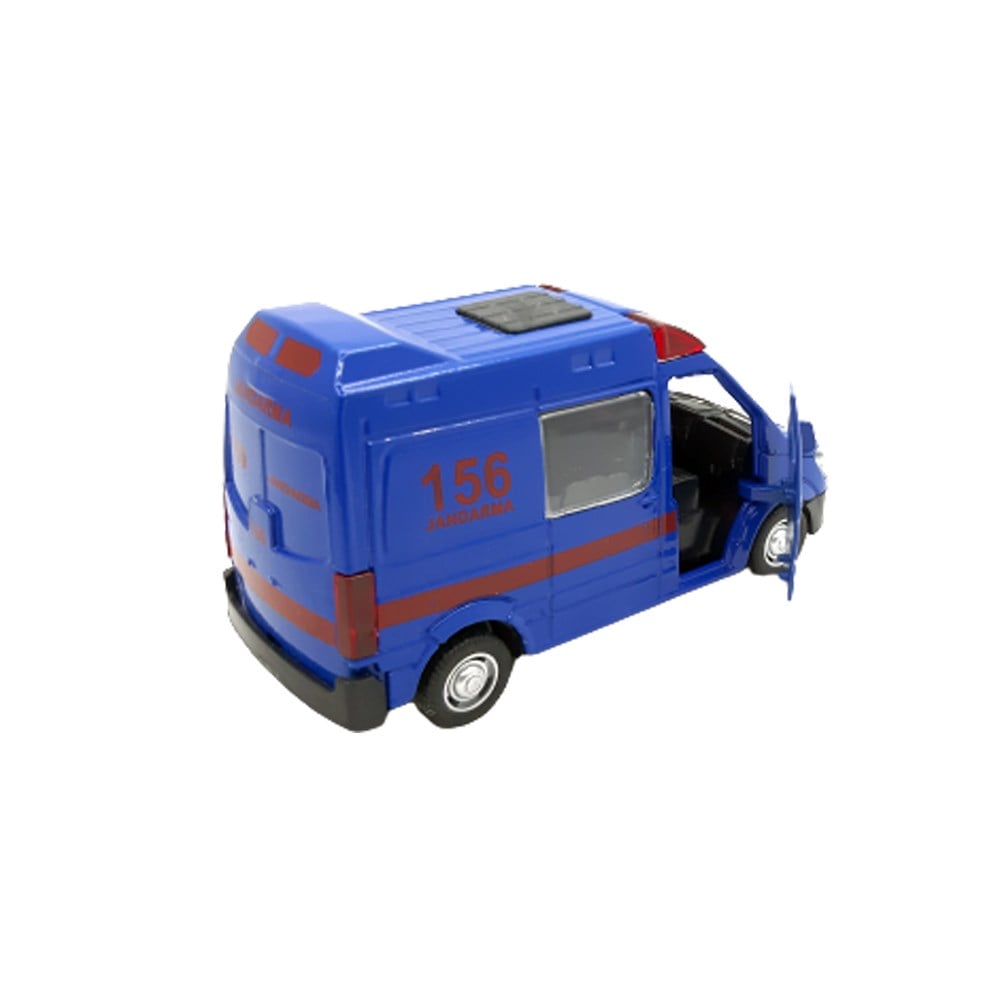 Metal Ambulans Kapısı Açılır Çek Bırak