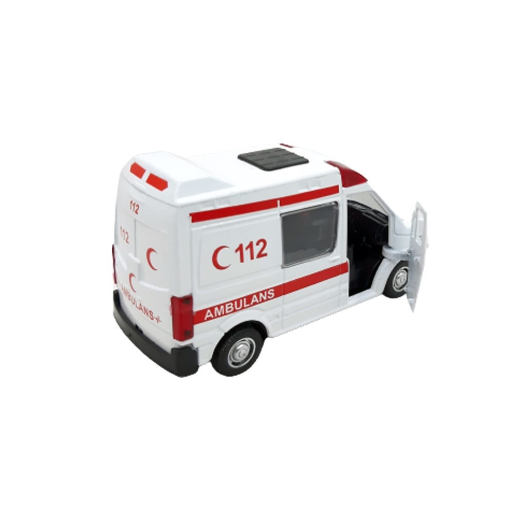 Metal Ambulans Kapısı Açılır Çek Bırak