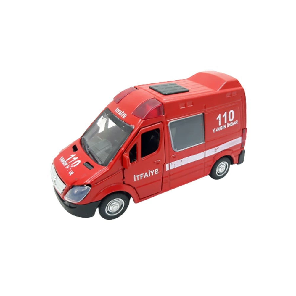Metal Ambulans Kapısı Açılır Çek Bırak