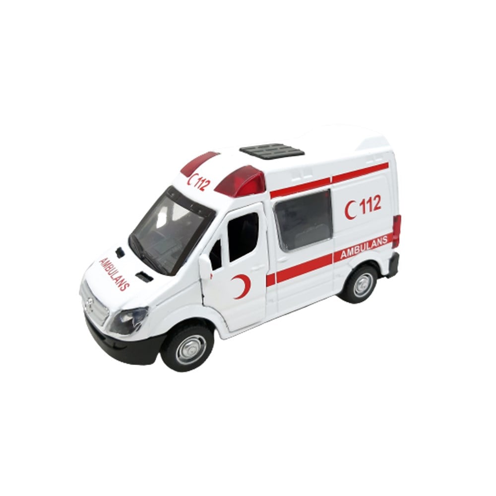 Metal Ambulans Kapısı Açılır Çek Bırak