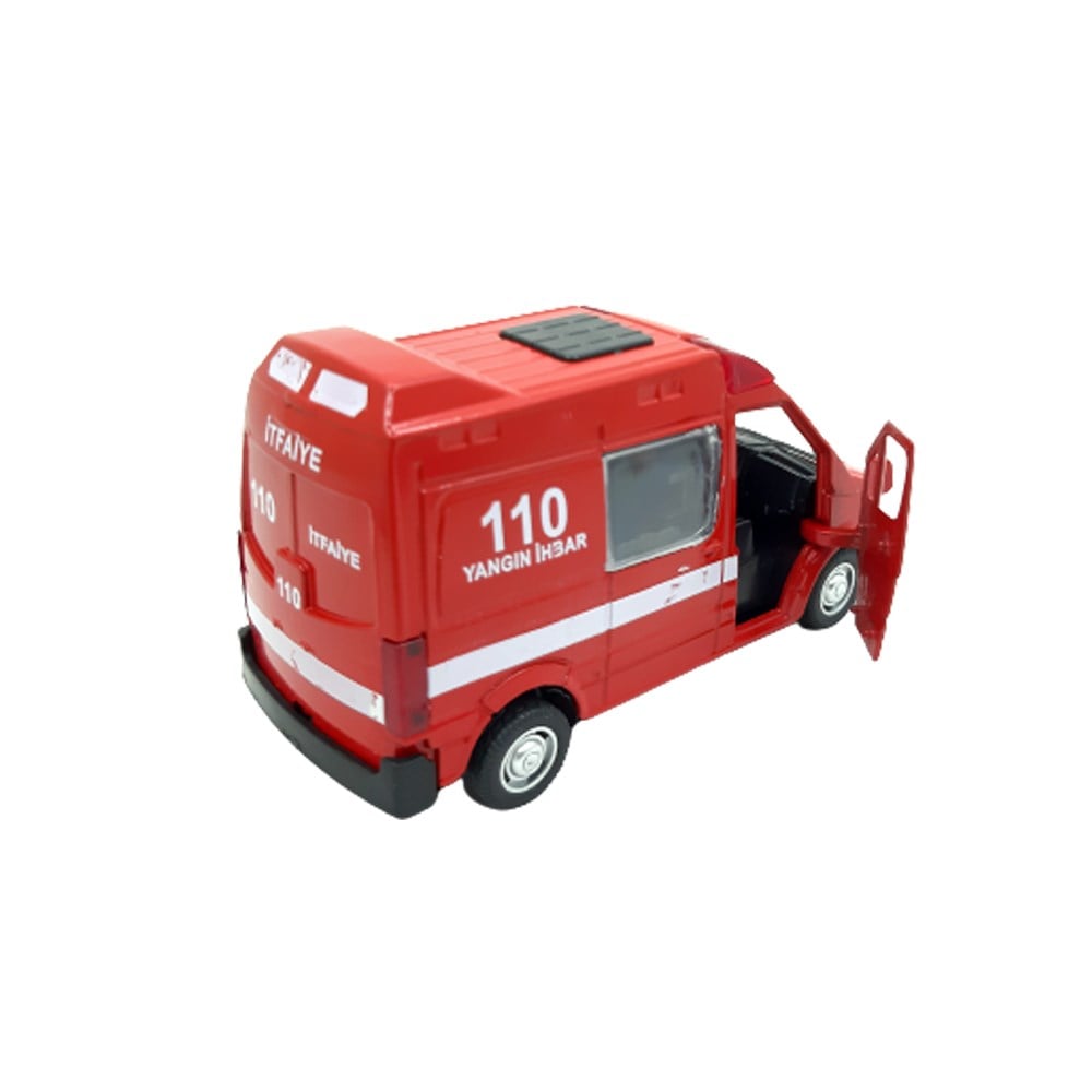 Metal Ambulans Kapısı Açılır Çek Bırak