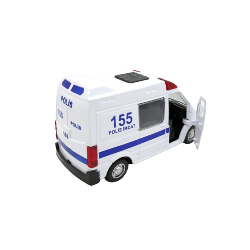 Metal Ambulans Kapısı Açılır Çek Bırak
