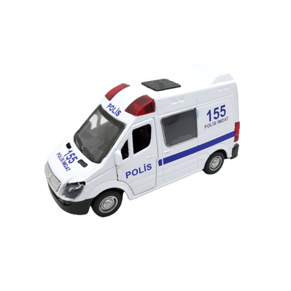 Metal Ambulans Kapısı Açılır Çek Bırak