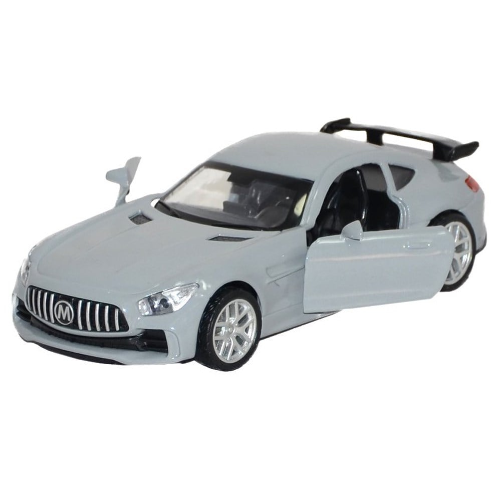 Metal Çek Bırak Model Araba 6632-45SM