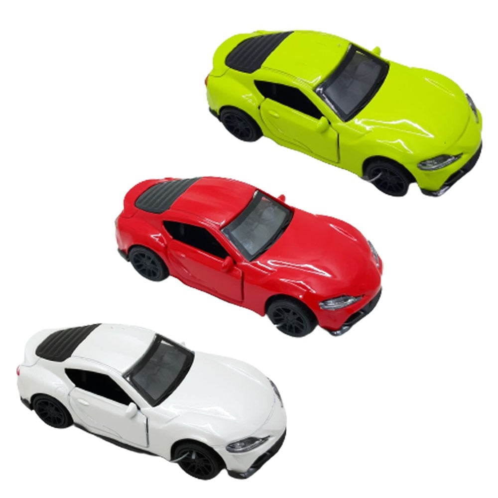 Metal Çek Bıraklı Spor Araba 4311A