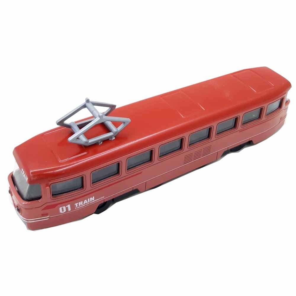 Metal Çekbırak Işıklı Müzikli Otobüs YD635