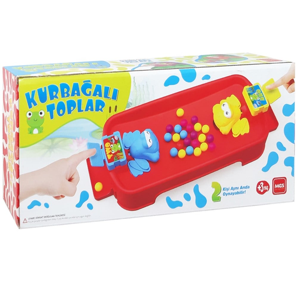 Mgs Oyuncak 2 Li Kurbağa Oyunu URT-01-9097