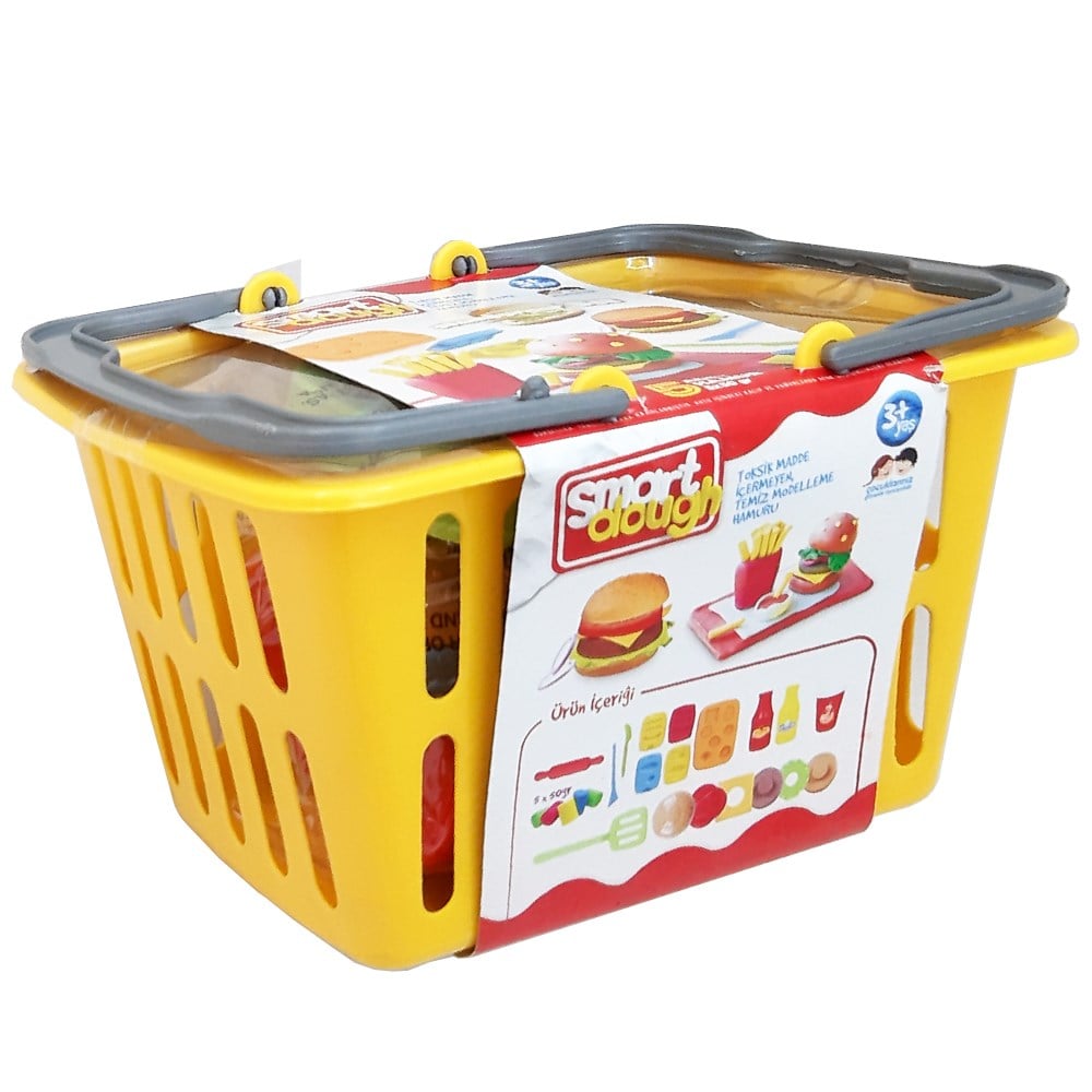Mgs Oyuncak Hamburger Seti Hamur Seti 250 Gr SMD-01-7071