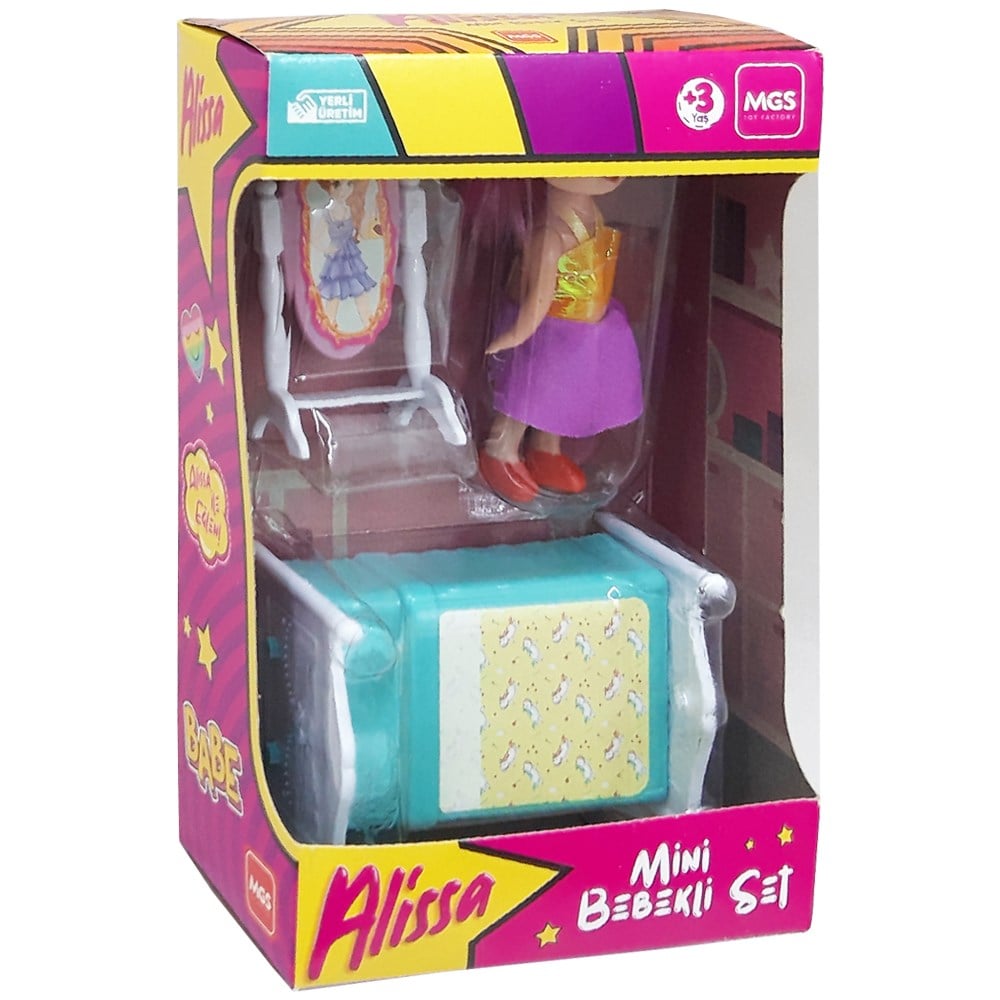 Mgs Oyuncak Mini Bebek Seti URT-19-9147