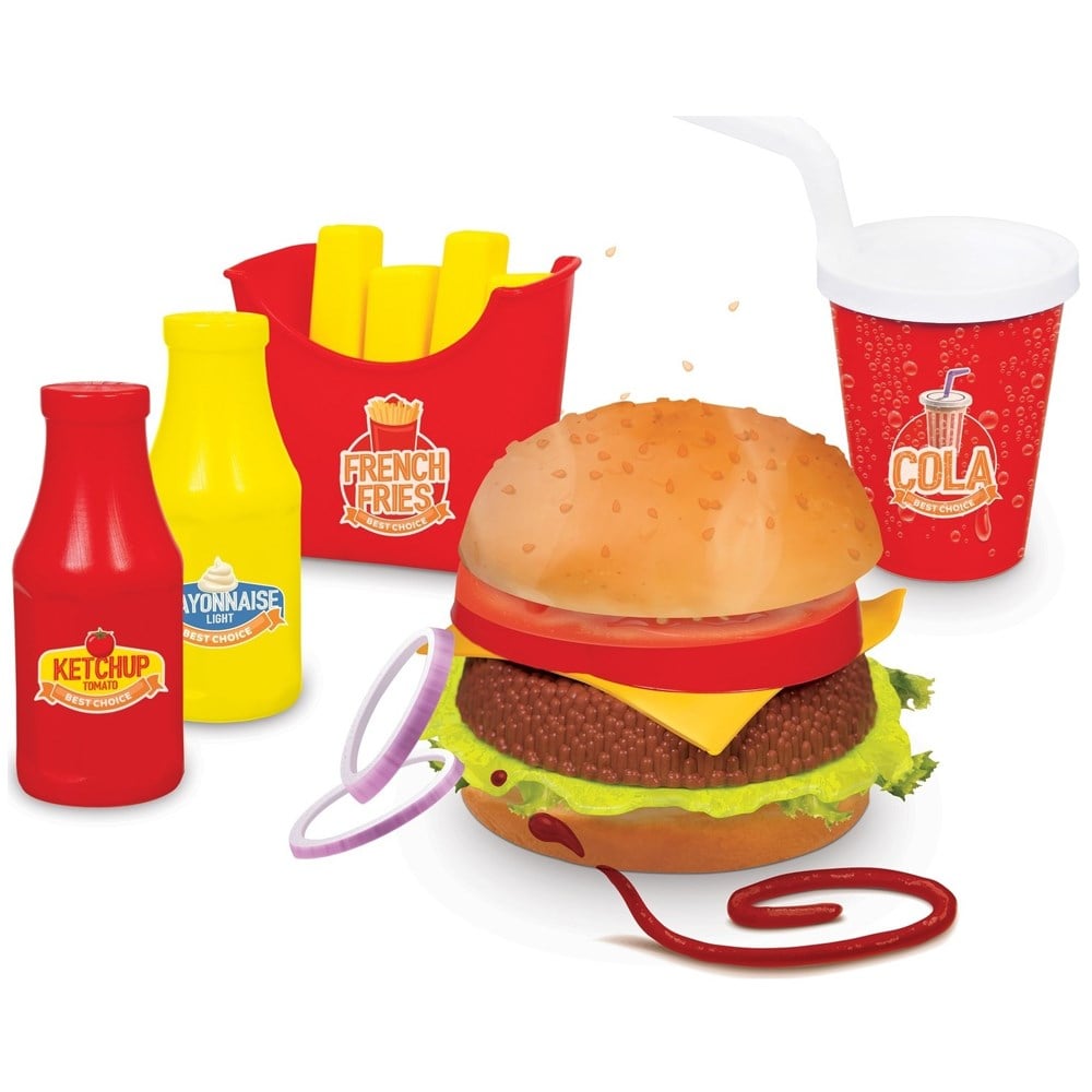 Mgs Oyuncak Mr Chef Hamburger Seti URT-11-3294