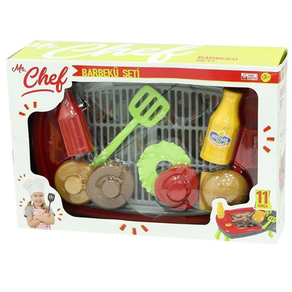 Mgs Oyuncak Mr Chef Mangal Açık Kutu URT-11-5648