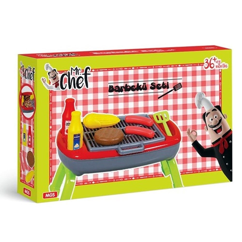 Mgs Oyuncak Mr Chef Mangal Açık Kutu URT-11-5648