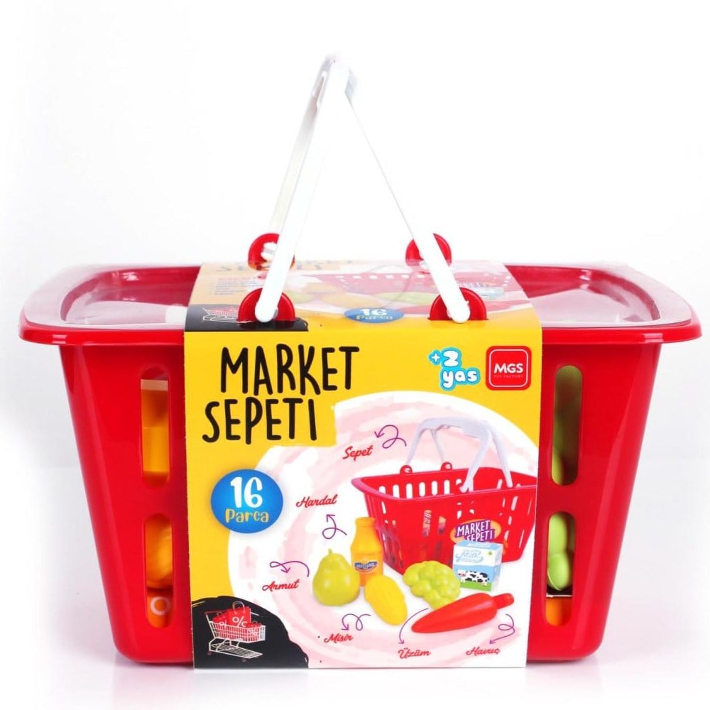 Mgs Oyuncak Role Play Market Sepeti URT-01-3601