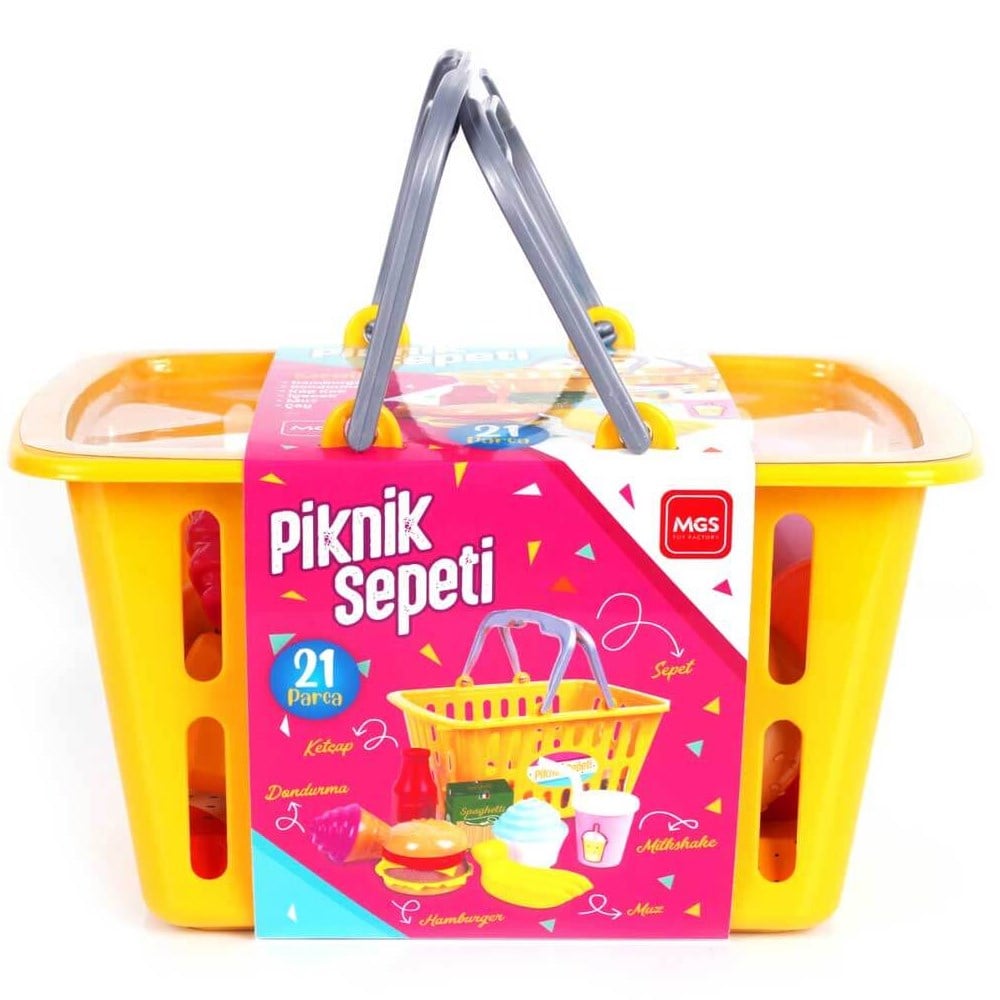 Mgs Oyuncak Role Play Piknik Sepeti URT-01-3605