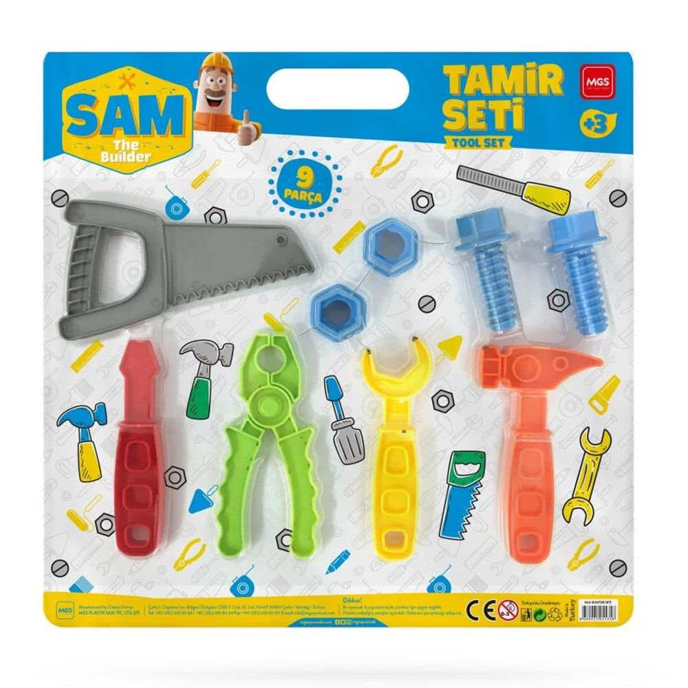 Mgs Oyuncak Sam Tamiri Seti URT-06-3292