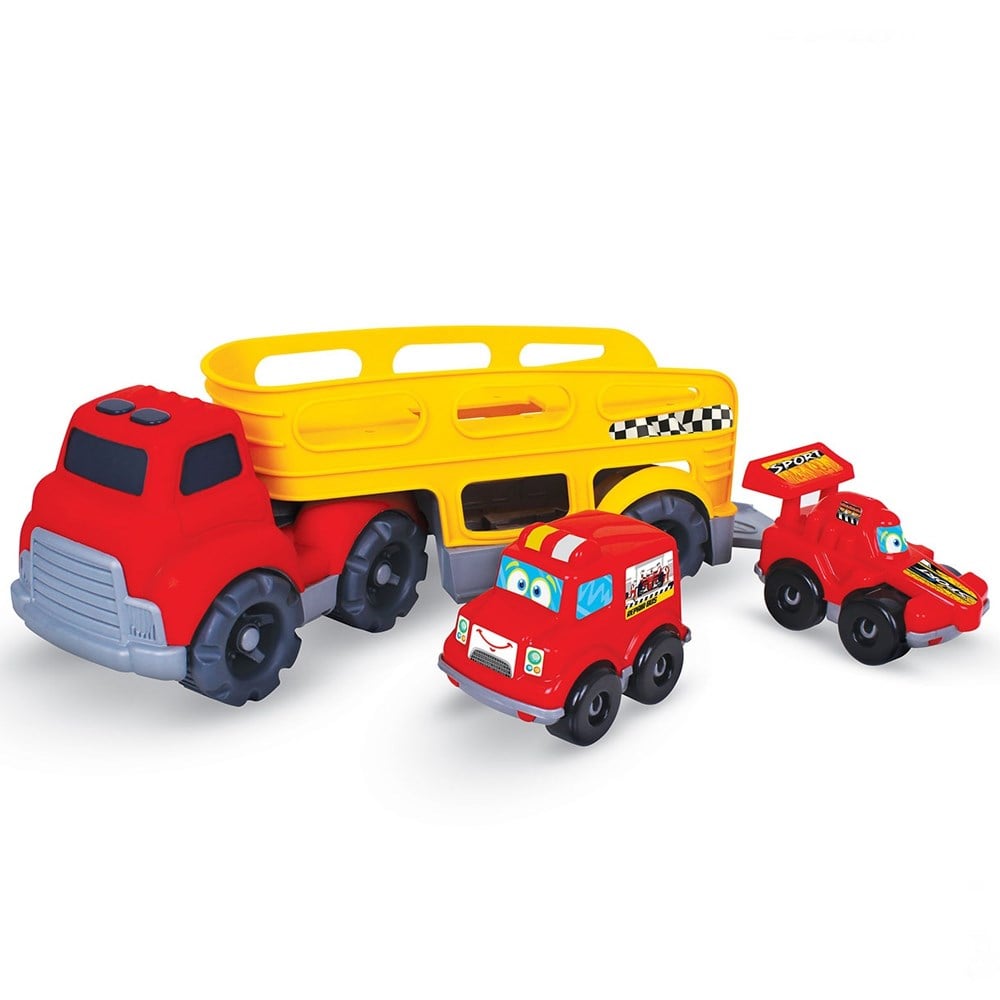 Mgs Oyuncak Smartland Wheels Sehir Kamyonları Tır URT-13-3669