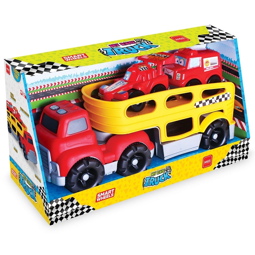 Mgs Oyuncak Smartland Wheels Sehir Kamyonları Tır URT-13-3669