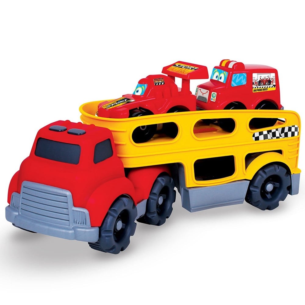 Mgs Oyuncak Smartland Wheels Sehir Kamyonları Tır URT-13-3669