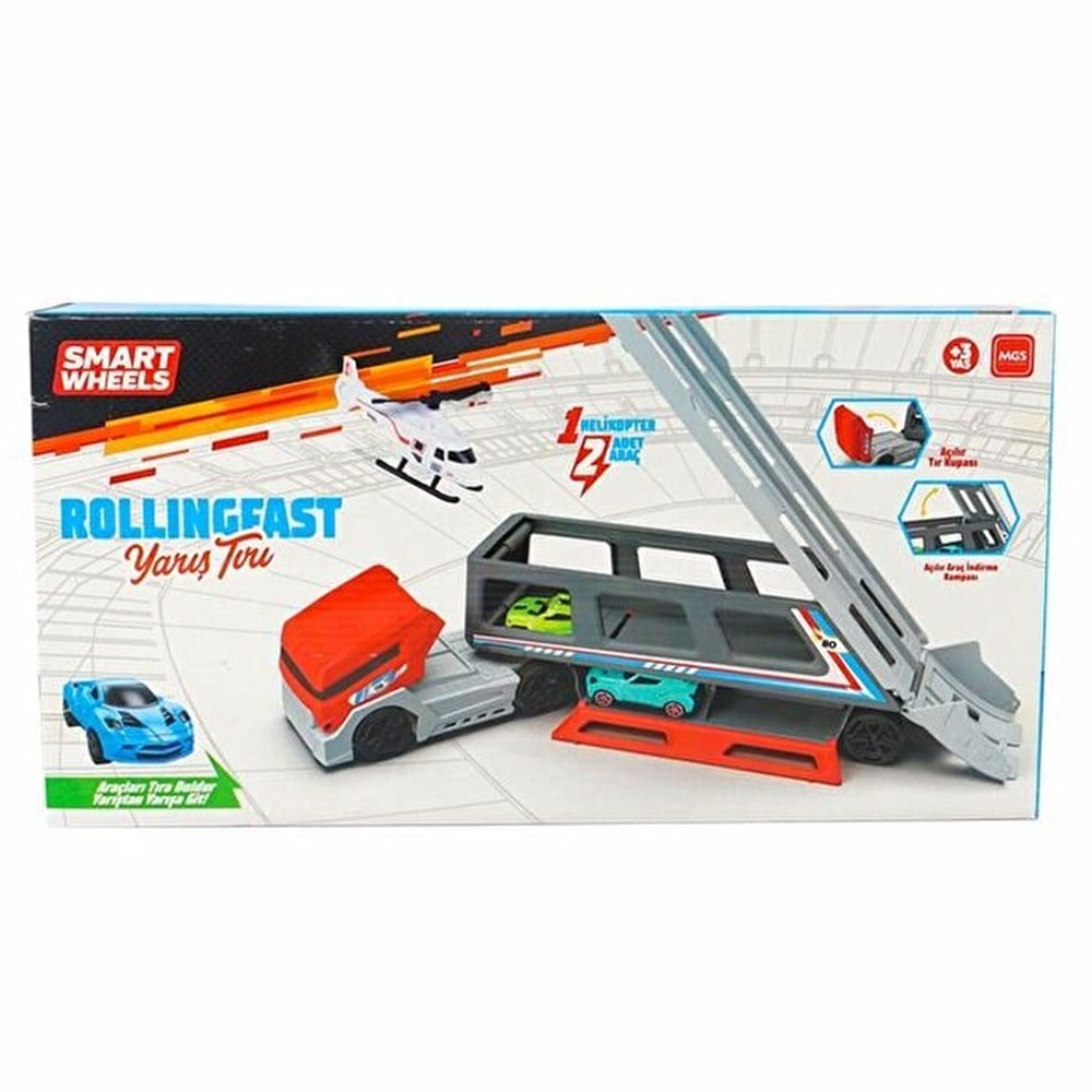 Mgs Oyuncak Taşıyıcı Tır Yeni URT-13-9121