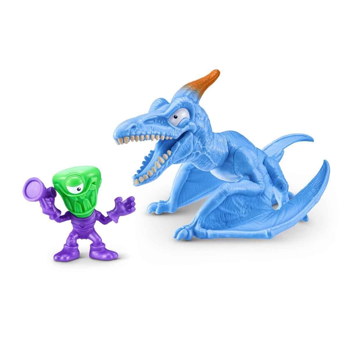 MHR14000 SMASHERS DINO VS UZAYLI SURPRIZ CDU25-74155GQ2