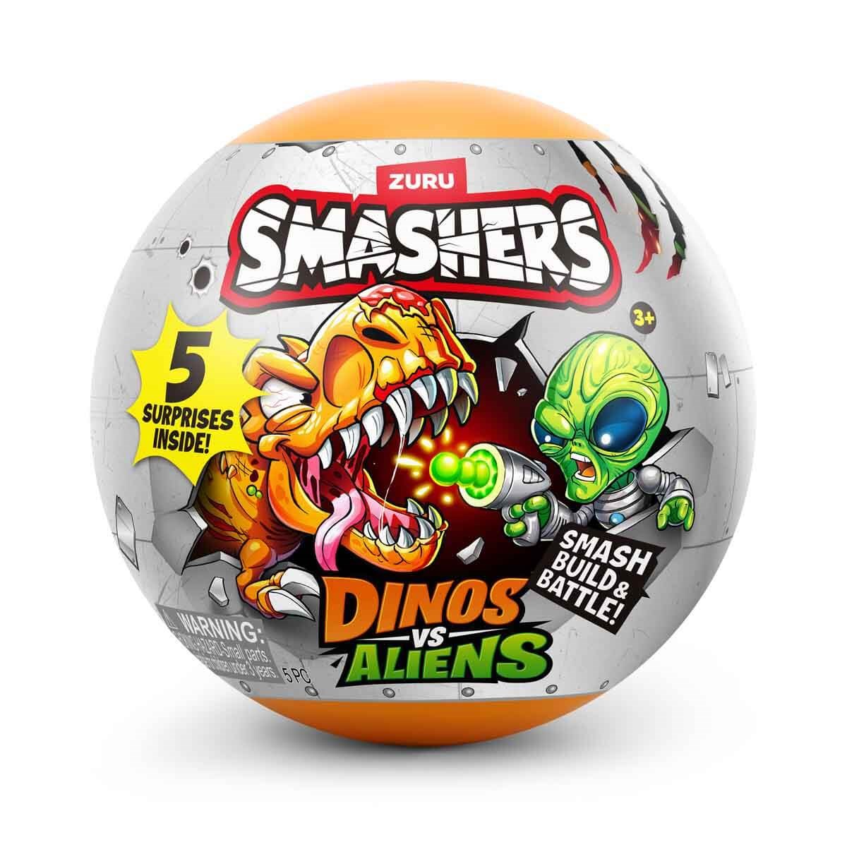 MHR14000 SMASHERS DINO VS UZAYLI SURPRIZ CDU25-74155GQ2