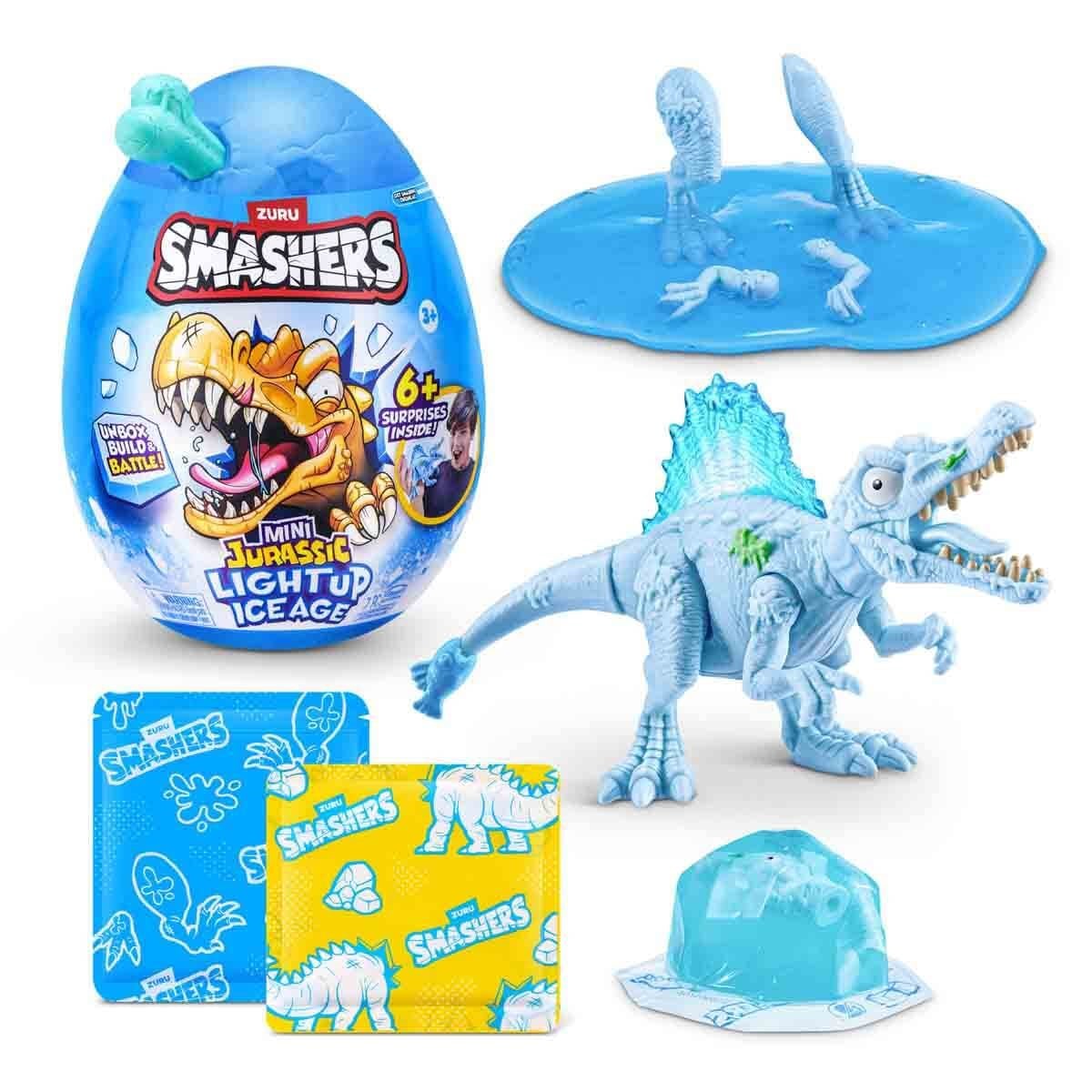 MHR15000 SMASHERS BUZ DEVRI MINI DINO SURPRIZ-74137